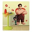 Wreck-It Ralph and Vanellope Giant Peel and Stick Wall Decal